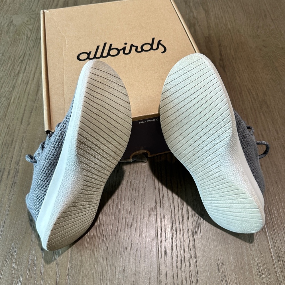 allbirds Women’s Tree Runners Size 8 Gray - Picture 8 of 12